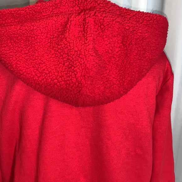 New! VS Pink Reversible Sherpa Hoodie/Jacket - Picture 5 of 10